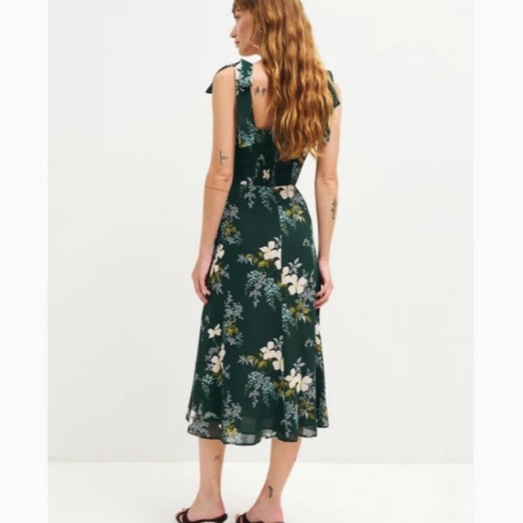 Reformation Twilight dress size 4 color Portia NWOT - Picture 2 of 5